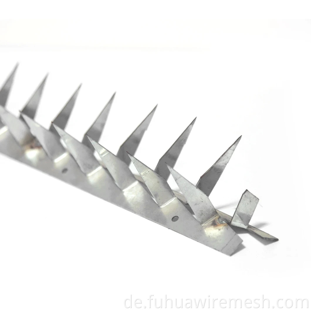 Galvanied Security Mauer / Zaun / Rasierer Spikes